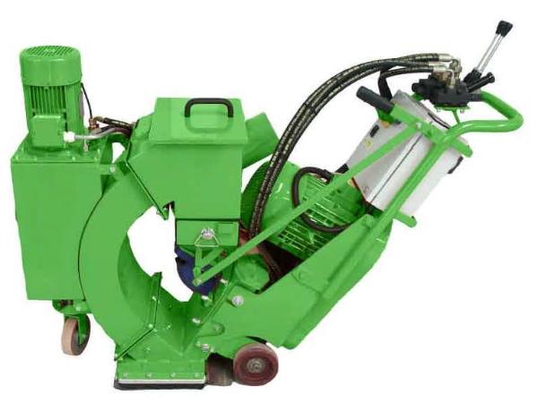 拋丸機(寬250mm)蜀工Mettmann系列-單拋頭路面拋丸機